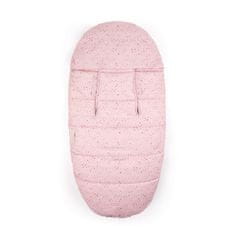 Petite&Mars PETITE&amp;MARS 4v1 Udobna bleščeča princesa Spalna vreča + rokavnik Jasie Dusty Pink