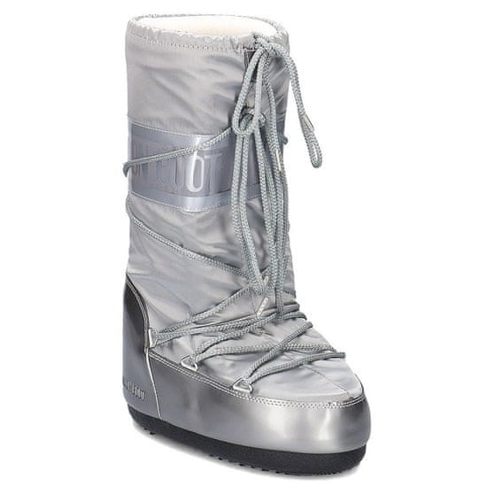 Moon Boot Snežni škornji srebrna Glance