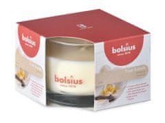 Bolsius Aromatic 2.0 Dišeča sveča v steklu, 90x63mm, Vanilla