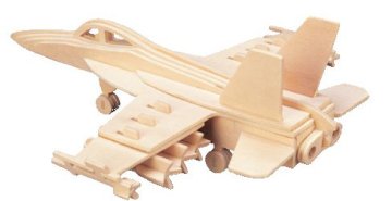 Lesena igrača, WCK 3D sestavljanka F-18 Hornet Fighter