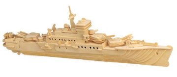 Lesena igrača, WCK 3D puzzle Cruiser