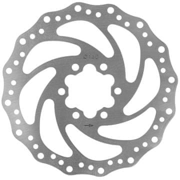 TWN Zavorni disk 140 mm servisni paket