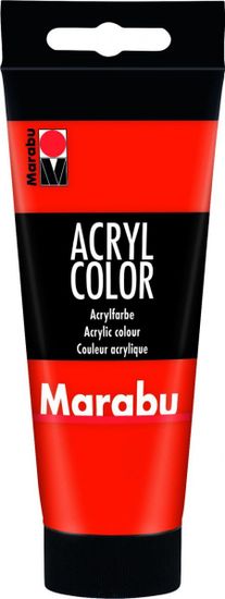 Marabu Acryl Color akrilna barva akrilna barva - vermilijon 100ml