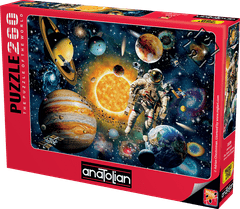 AnaTolian Puzzle Naše osončje 260 kosov