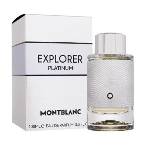 Mont Blanc Explorer Platinum parfumska voda za moške