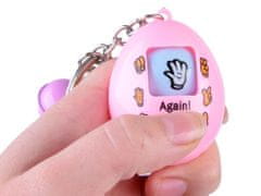 JOKOMISIADA Obesek za ključe Jajce z igro GR0447 - Roza