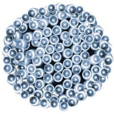 Springos novoletne lučke na baterije 120 LED 6500K 8 funkcij 9m