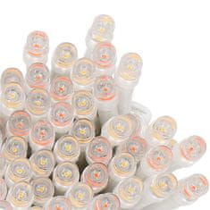 Springos novoletne lučke na baterije 120 LED RGB 8 funkcij 9m