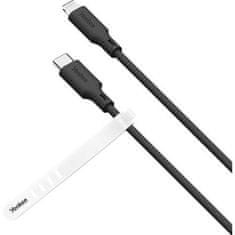 Yenkee Kabel USB Yenkee YCU 635 BK SILIC MFi - USB C /1,5m