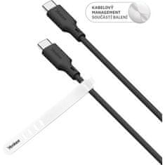 Yenkee Kabel USB Yenkee YCU C115 BK SILIC USB C-C / 1,5 m