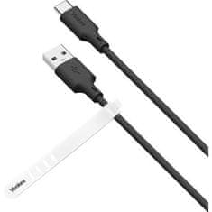 Yenkee Kabel USB Yenkee YCU 315 BK SILIC USB A-C / 1,5 m