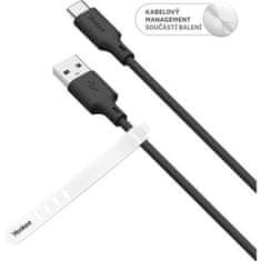 Yenkee Kabel USB Yenkee YCU 315 BK SILIC USB A-C / 1,5 m