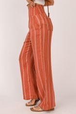 OMG! Elegantne ženske hlače Swanhilde oranžna L