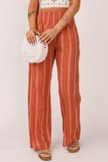 OMG! Elegantne ženske hlače Swanhilde oranžna L