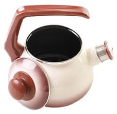 Metalac Premer čajnika 18 cm 1,7 l CAPUCCINO