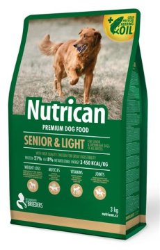 Nutrican Senior Light 3kg