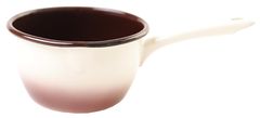 Metalac Stožčasta ponev z ročajem premera 14 cm 1,15 l CAPUCCINO