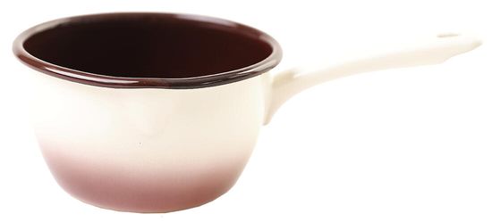 Metalac stožčasta ponev z ročajem premera 14 cm 1,15 l CAPUCCINO