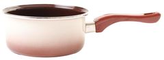 Metalac Lonec z ročajem premera 16 cm 1,5 l CAPUCCINO