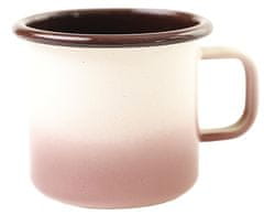 Metalac Emajliran vrč premera 8cm 0,37l CAPUCCINO