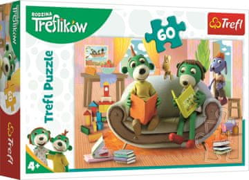 Trefl Puzzle ici - Beremo skupaj / 60 kosov