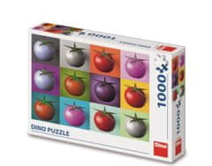 Dino Toys Pop Art Tomato Puzzle 1000 kosov