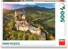 Dino Puzzle Oravski grad, Slovaška 47x33cm 500delčkov