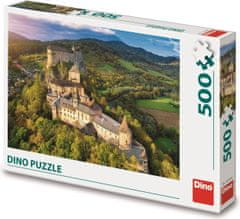 Dino Puzzle Oravski grad, Slovaška 47x33cm 500delčkov