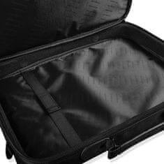 Modecom MARK torba za prenosni računalnik do 15,6", kovinske zaponke, črna