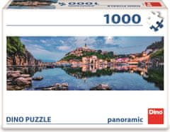 Dino Puzzle Otok Krk Panoramski 1000 kosov