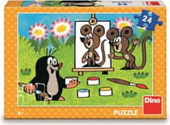 Dino KRTEK THE PAINTER 24 Puzzle