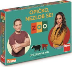 Dino Družinska igra Prima ZOO: Opica, ne jezi se!