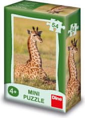 Dino Puzzle Živali - Žirafa 54 kosov