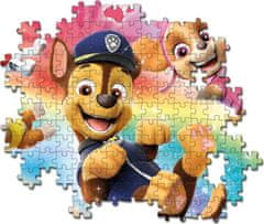 Clementoni Briljantna sestavljanka Paw Patrol: Chase, Skye, Marshal in Rubble 104 kosov