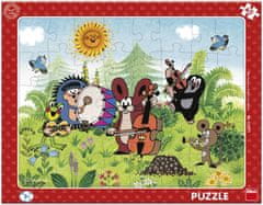Dino Puzzle Krtek in skupina 40 kosov