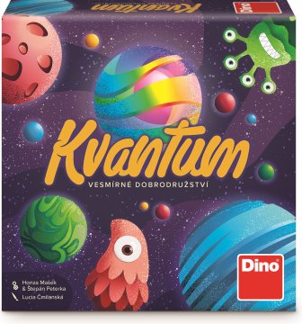 Dino Družinska igra Quantum