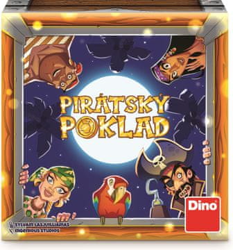 Dino Otroška igra Piratski zaklad