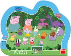 Dino Puzzle Pepin Pig 25 kosov