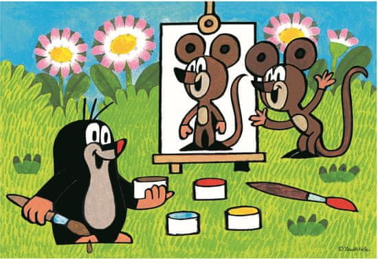 Dino KRTEK THE PAINTER 24 Puzzle