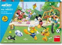 Dino Otroške igre Miki in prijatelji na igrišču 2v1