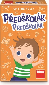 Dino Pametni kvizi: predšolski otrok