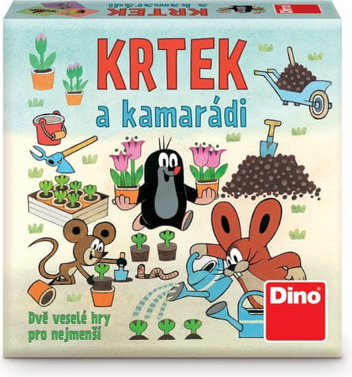 Dino Otroške igre Krtek in prijatelji