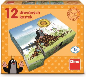 Dino Krtkovo leto, 12 kock