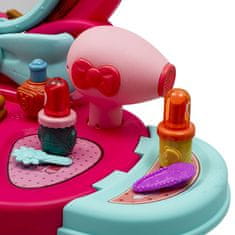 Baby Mix Otroška toaletna mizica z glasbo