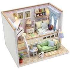 Dvěděti 2Kids Toys miniaturna hiša Dom vaših sanj