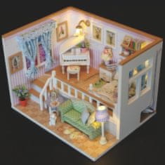 Dvěděti 2Kids Toys miniaturna hiša Dom vaših sanj