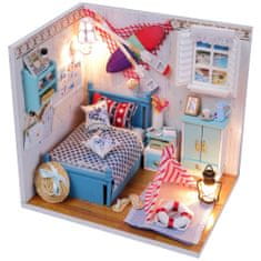 Dvěděti 2Kids Toys miniaturna hiša Brandonova soba