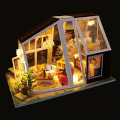 Dvěděti Otroška miniaturna hiša Jitrenova delavnica