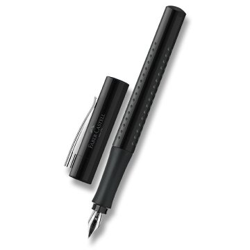 Faber-Castell Nalivno pero Grip 2010 Harmony, pero M - črno