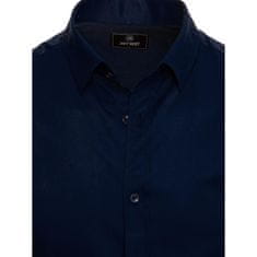 Dstreet Moška majica KIKAS temno modra dx2498 XL